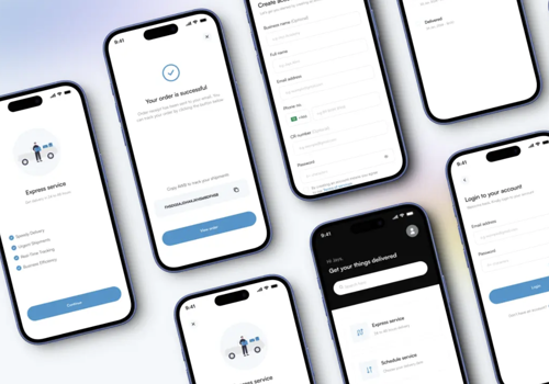 Mobile App Development Package Example: Develop a mobile app to facilitate ordering