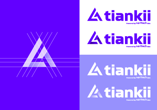 Branding Package Example: Tiankii Crypto Wallet Branding