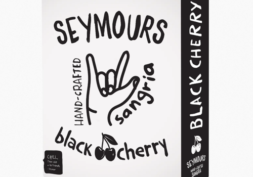 Branding Package Example: Seymour’s Sangria – RTD Beverage Branding