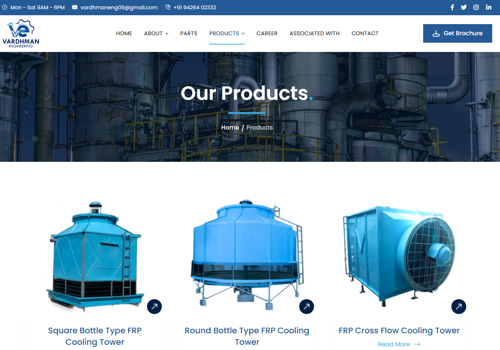 Web Development Package Example: Company Portfolio/Marketing Website