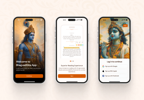 Product Design Package Example: AI-First App Redesign for a Spiritual App
