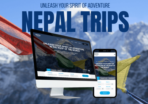 Custom Software Development Package Example: Nepal Trips