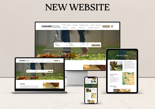 Web Design Package Example: Cranganor – Boutique Heritage Resort in Kerala