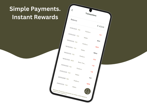 Mobile App Development Package Example: TAP Rewards