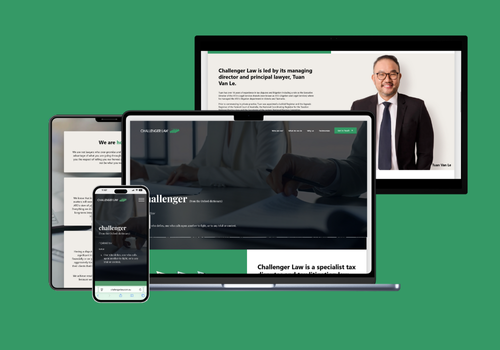 Web Design Package Example: How a tax specialist got a website in just 14 days