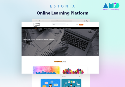 Web Development Package Example: Online Learning Platform
