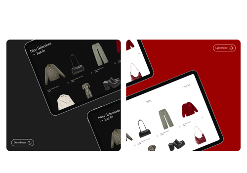 Ecommerce Marketing Package Example: E-Commerce Fashion Website Design and Development