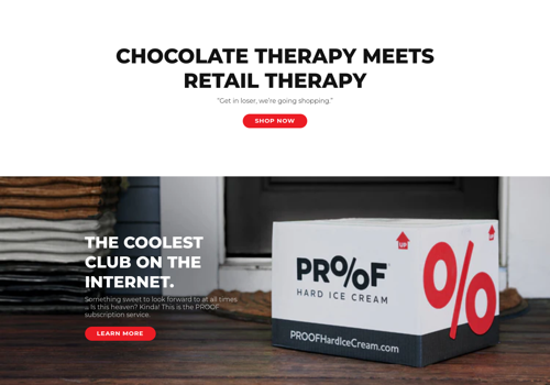 Web Design Package Example: Shopify Store Design and Development