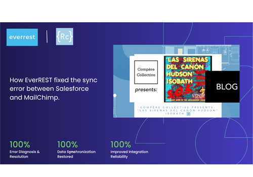 AI Consulting Package Example: Salesforce–MailChimp Sync Error Diagnosis