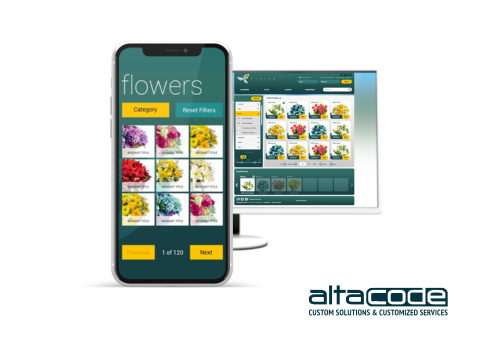 Custom Software Development Package Example: Florex (E-Commerce Application) for Florex LLC