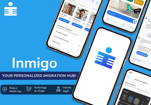 AI Development Package Example: Inmigo: AI-Powered Immigration Assistant App