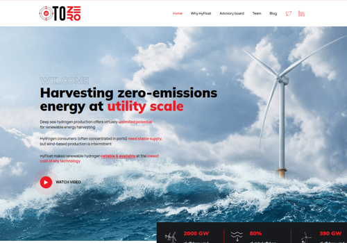 Web Design Package Example: Custom WordPress Site Built from Figma Design
