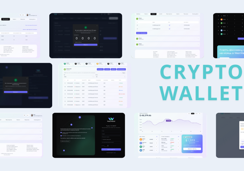 UX/UI Design Package Example: Fintech Platform Redesign & Frontend