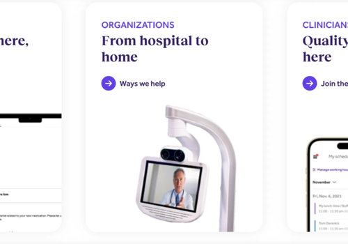 Mobile & App Marketing Package Example: Healthcare App