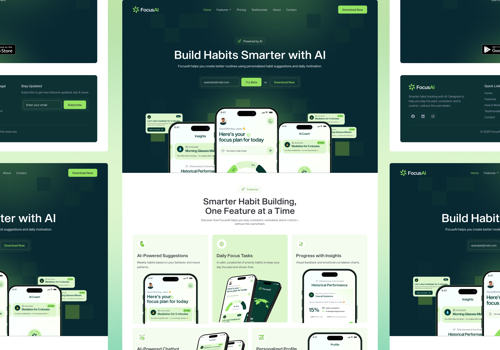 Market Research Package Example: AI-Powered Habit Tracker Mobile App & Website