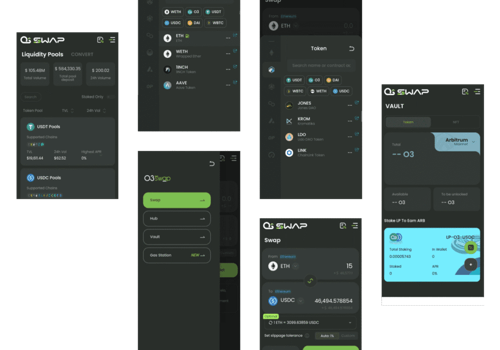 Blockchain Package Example: Cross-Chain Swaps with O3 Swap