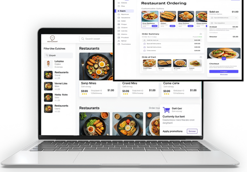 AI Development Package Example: Seamless Restaurant Ordering via Text Chat – Smart