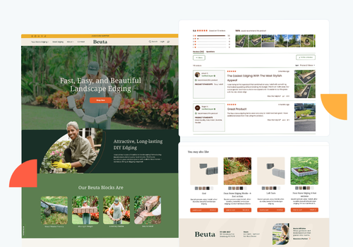 E-Commerce Development Package Example: Recreating Shopify-based E-Commerce for Higher AOV
