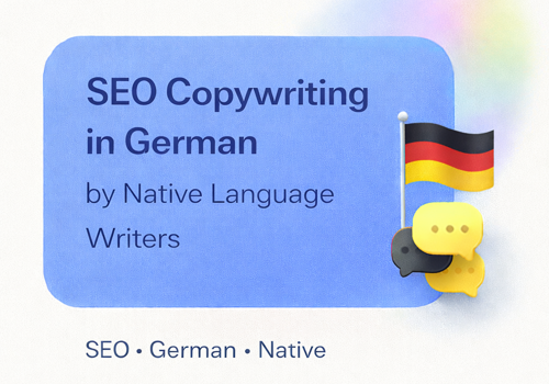 Content Writing Services Package Example: SEO Copywriting in German by Native Writer