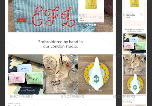 Web Design Package Example: lLILLYLOVES