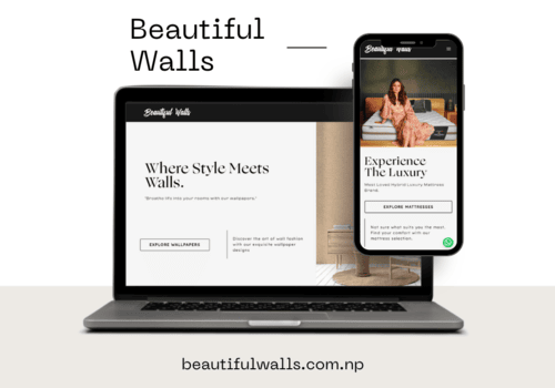 Web Development Package Example: Beautiful Walls