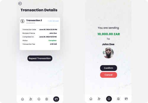 Web Design Package Example: ORB Mobile App