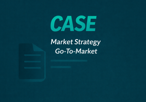 Marketing Strategy Package Example: Marketing Strategy & Go-To-Market - medical/health