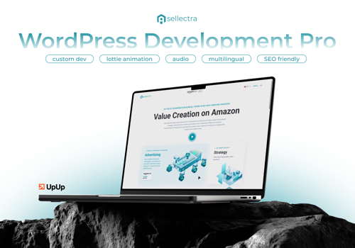 Web Development Package Example: Custom WordPress Development