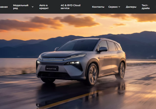 Web Development Package Example: BYD Auto Qarshi CRM & Web App Development