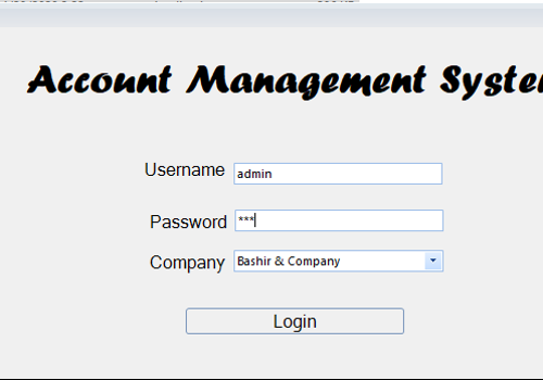 Custom Software Development Package Example: Financial Account & Ledger Management Platform