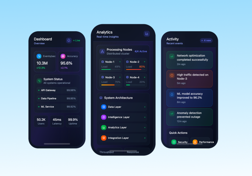AI Development Package Example: AI Analytics Agent for Telecom