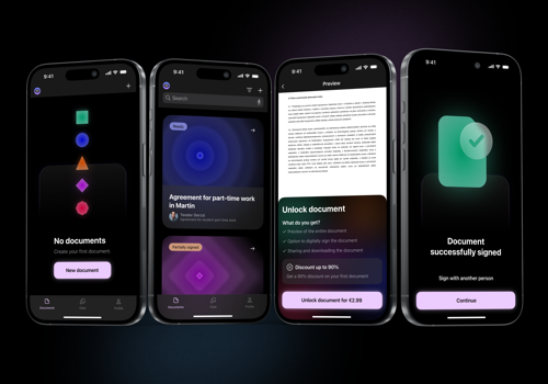 UX/UI Design Package Example: Revolution of Legal Services with Digital Platform