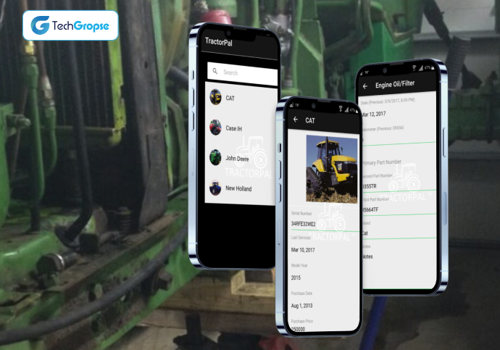 Marketing Strategy Package Example: TractorPal