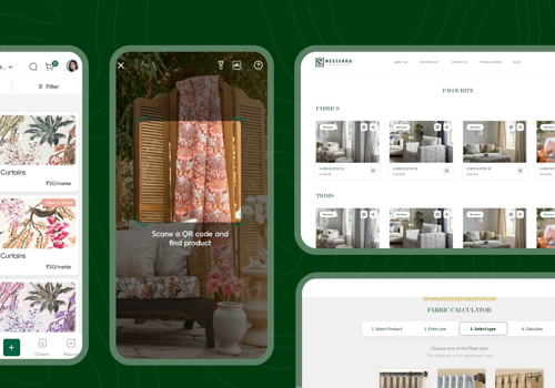 Social Media Marketing Package Example: Digital media revamp - Nesterra