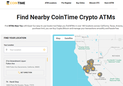 Search Engine Optimization Package Example: Organic & Local SEO for Bitcoin ATMs Website