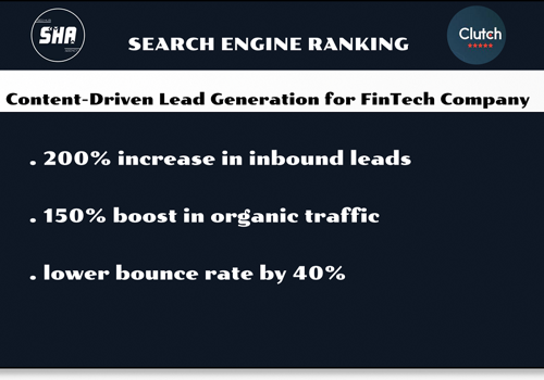 Content Marketing Package Example: Content-Driven Lead Generation for FinTech Company