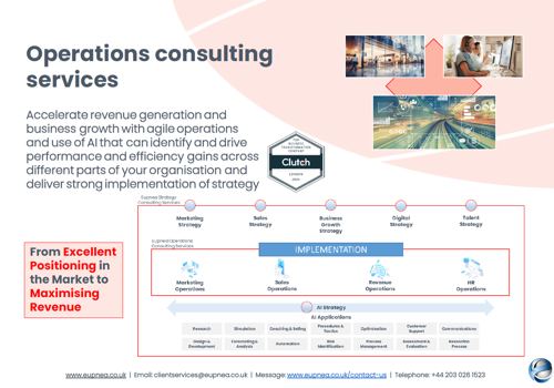 Business Consulting Package Example: Operational Efficiency and Reporting