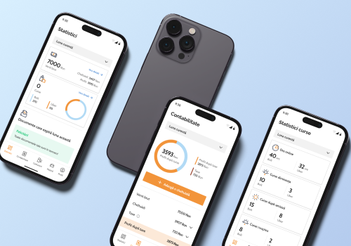 UX/UI Design Package Example: Pick – Empowering Ride-Share Drivers