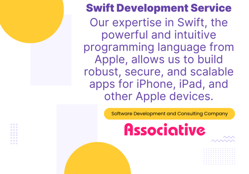 Custom Software Development Package Example: Swift Development Service