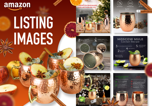 Branding Package Example: PG Amazon Listing Banner Design