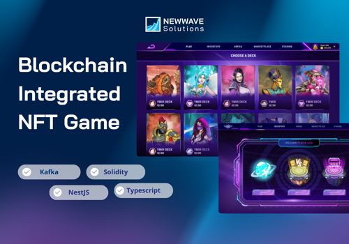 Custom Software Development Package Example: Engaging NFT Game for Mining & Card Battles