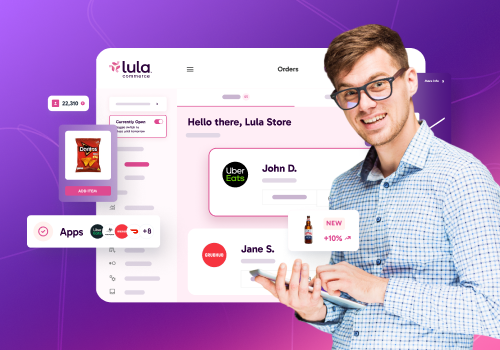 Branding Package Example: Building the Future of Convenience Retail