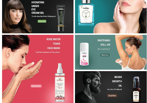 Product Marketing Package Example: Amazon Brand store design