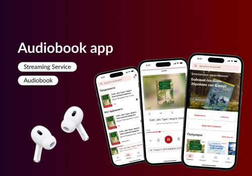 Mobile App Development Package Example: An Inclusive App for Audiobooks