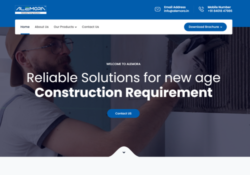 Product Marketing Package Example: Business Marketing Website