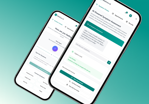 UX/UI Design Package Example: Symptom Checker Agent: Medical Triage Assistant
