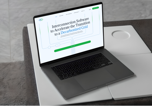 Web Design Package Example: Pearl Street Technologies Website