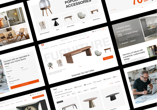 UX/UI Design Package Example: ABYAT - E-commerce & Retail UX/Product Design