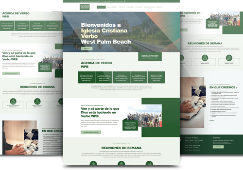 Search Engine Optimization Package Example: Verbo WPB