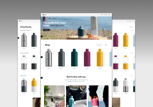 Content Marketing Package Example: BOOTLE.IO – Shopify Remix E-Commerce Store
